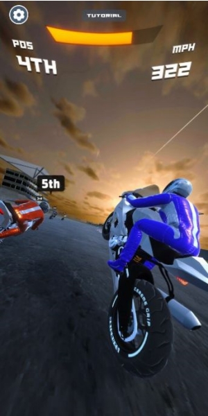 MotoGP: Motocross Race