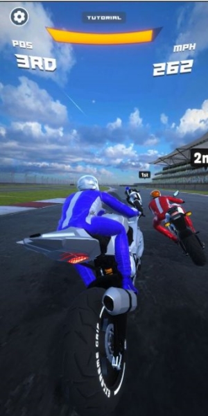 MotoGP: Motocross Race
