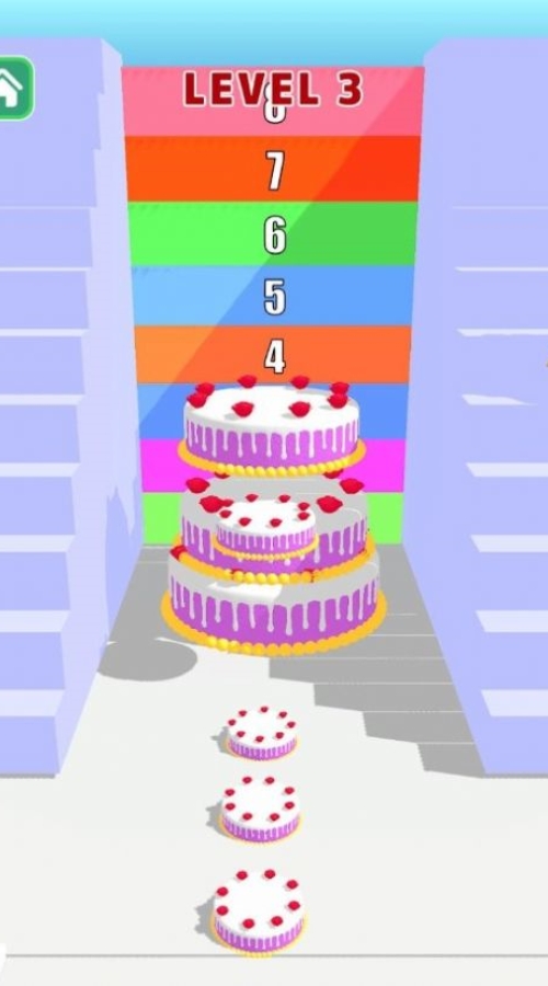 Wedding Cake Stack