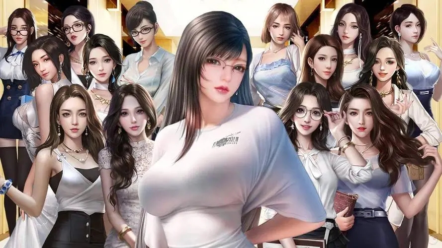 美女秘书的商战游戏图标