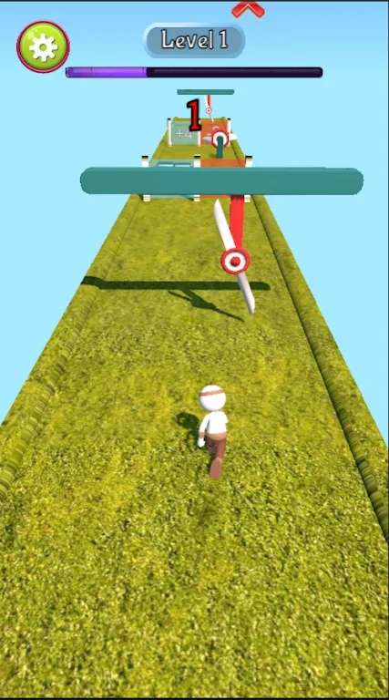 Math Grass Runner