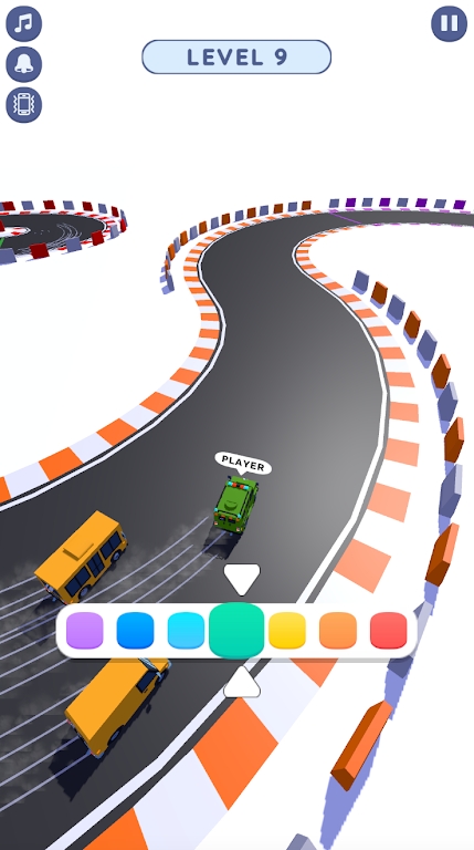 Color Car Racing