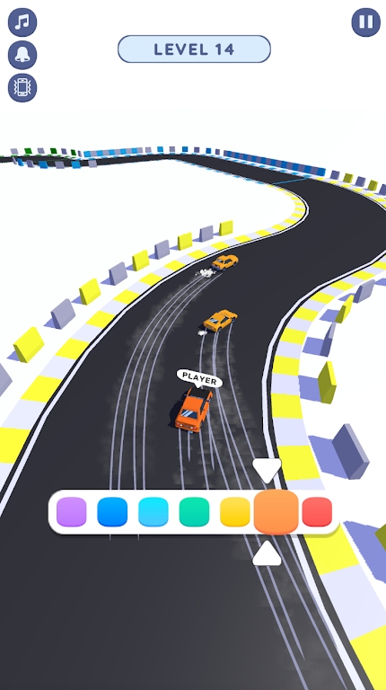 Color Car Racing