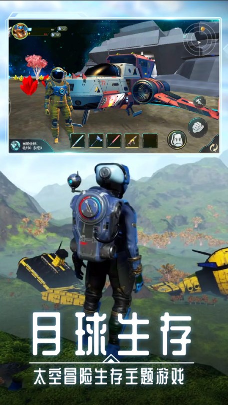 Moon Survival: Under the Stars