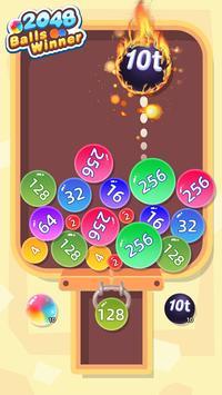 2048 Balls Winner