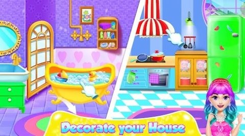 Princess Dream House Design Makeover图3