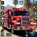 消防车救援FireTruckRescueGame图标