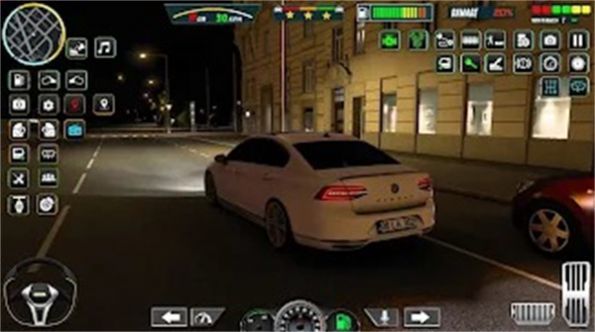 汽车超级模拟器驾驶游戏