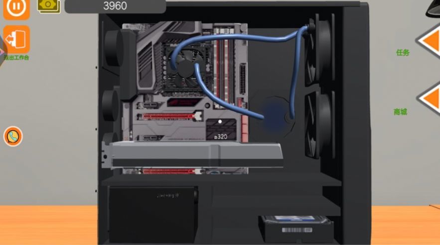 未来世界都市打工游戏图2