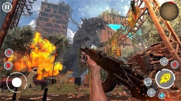 哥斯拉射击模拟器GodzillaShootingSimulator图1