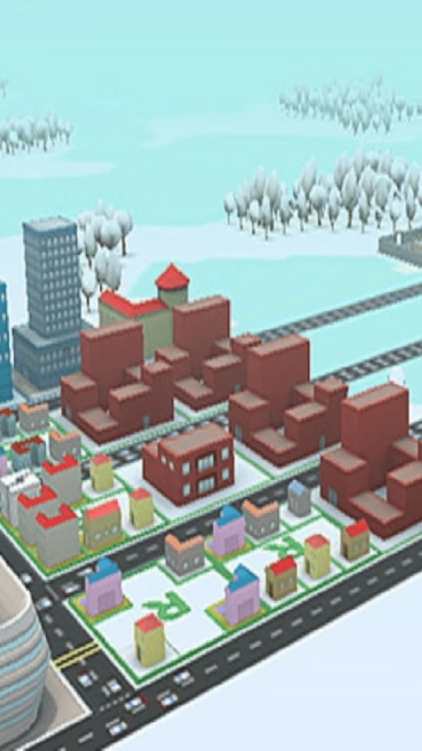 都市建造挑战游戏
