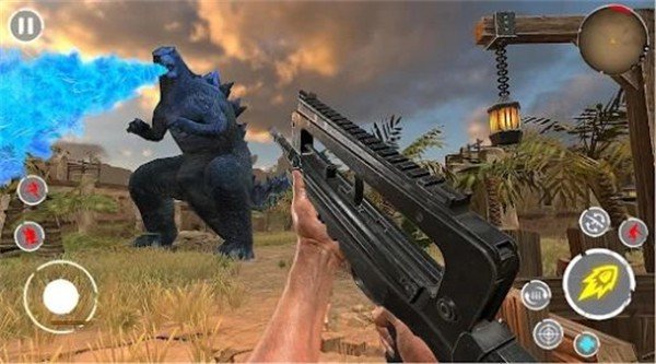 哥斯拉射击模拟器GodzillaShootingSimulator图2