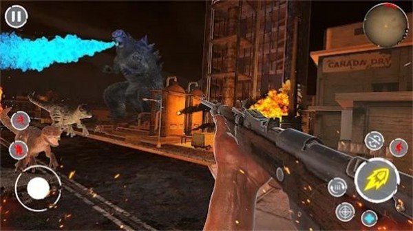 哥斯拉射击模拟器GodzillaShootingSimulator图3