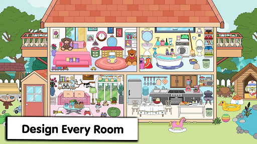 玩具屋的房间设计游戏图2
