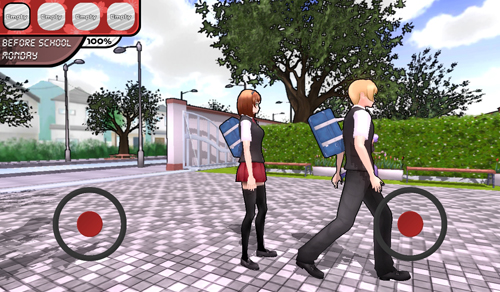 萨拉的校园生活（Sara&#39;s School Life）图3
