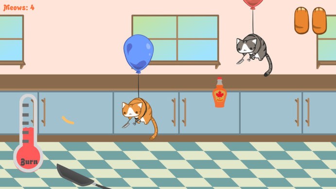 拽着气球的猫游戏图1