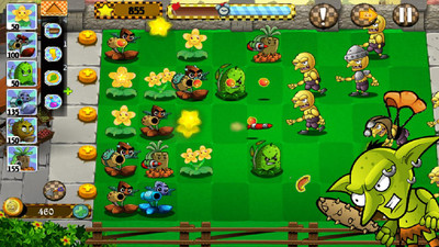 Plants vs Goblins 7最新版图3