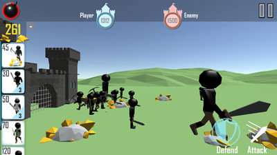 火柴人战争3D（Stickman: Legacy of War 3D）图2