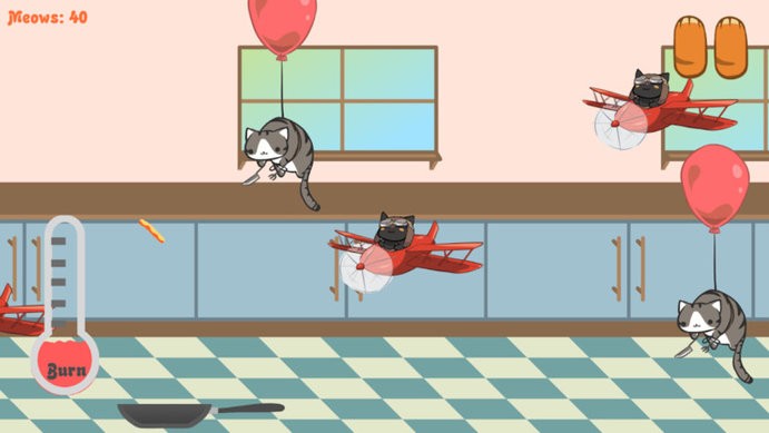 拽着气球的猫游戏图3