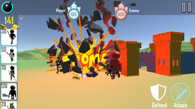 火柴人战争3D（Stickman: Legacy of War 3D）图3