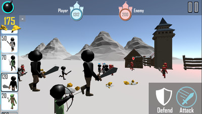 火柴人战争3D（Stickman: Legacy of War 3D）图1