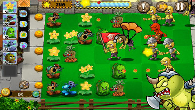 Plants vs Goblins 7最新版图2