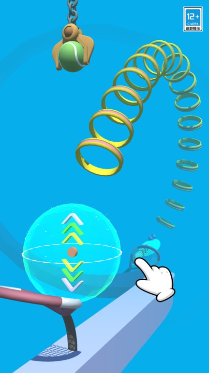 不羁的网球游戏图1