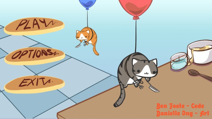 拽着气球的猫游戏图2