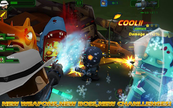 迷你英雄2：僵尸(Call of Mini Zombies 2 TapTap)图2