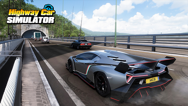 Highway Car Simulator游戏图2