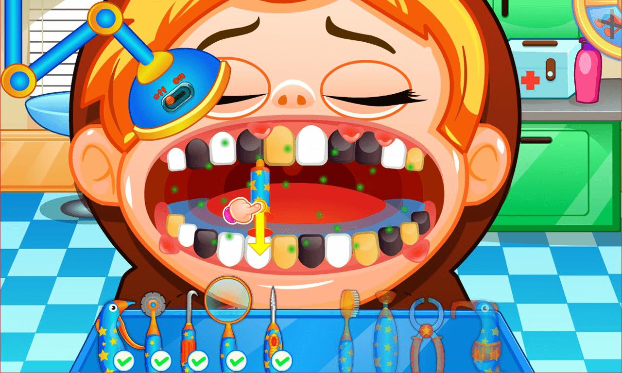 有趣的口腔医生（Fun Mouth Doctor）手游图2