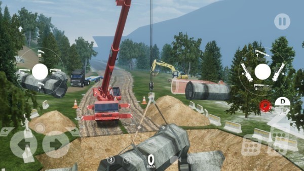 Heavy Machines & Mining Simulator安装器游戏图1