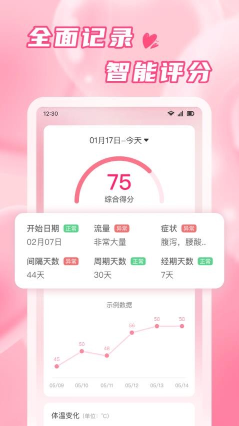 粉柚大姨妈app