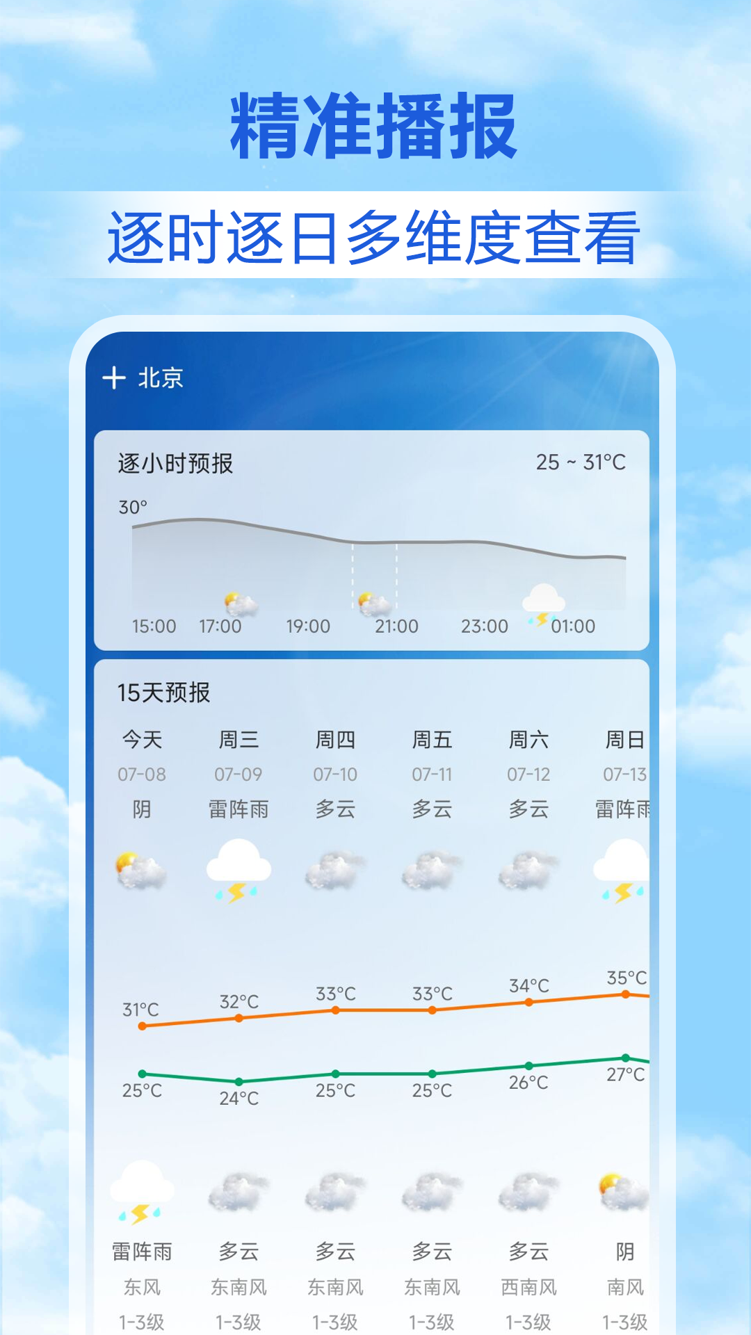 准点本地天气app图3