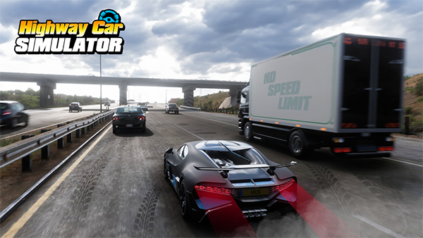 Highway Car Simulator游戏图1