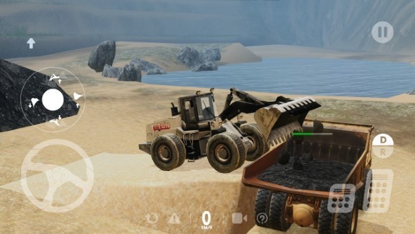 Heavy Machines & Mining Simulator安装器游戏图2
