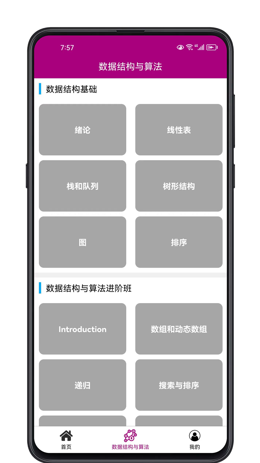 数据结构与算法软件图1