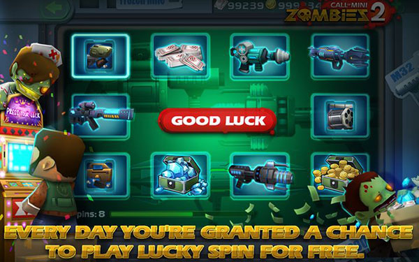 迷你英雄2：僵尸(Call of Mini Zombies 2 TapTap)图3