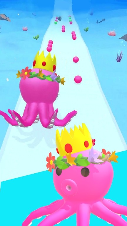 章鱼跑步（Octopus Run）游戏图3