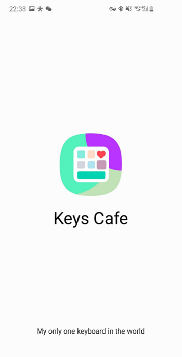 Keys Cafe app图3