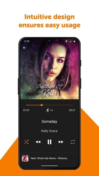 音乐播放器app图1