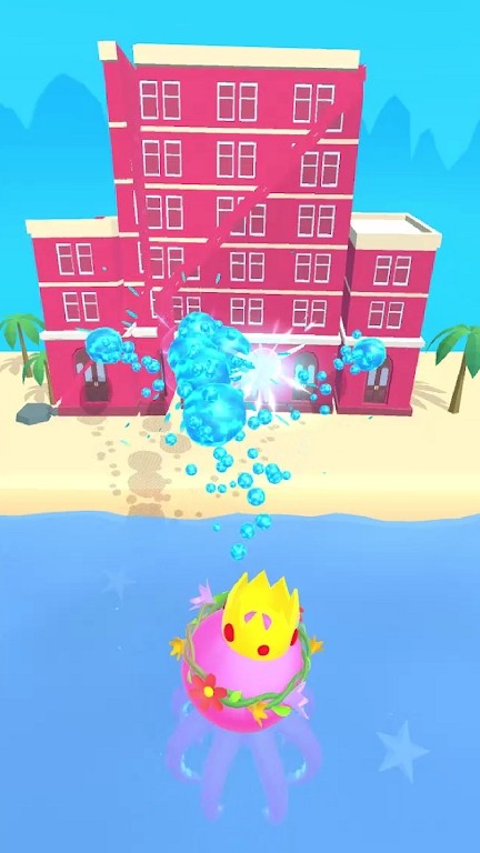 章鱼跑步（Octopus Run）游戏图1