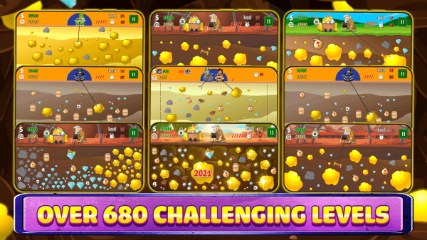 黄金矿工GM游戏(Gold Miner)图3