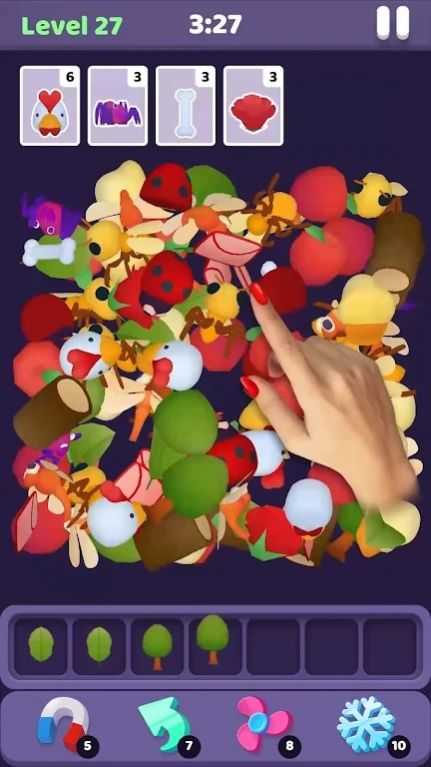 Triple Fusion Match 3D Mania游戏图2