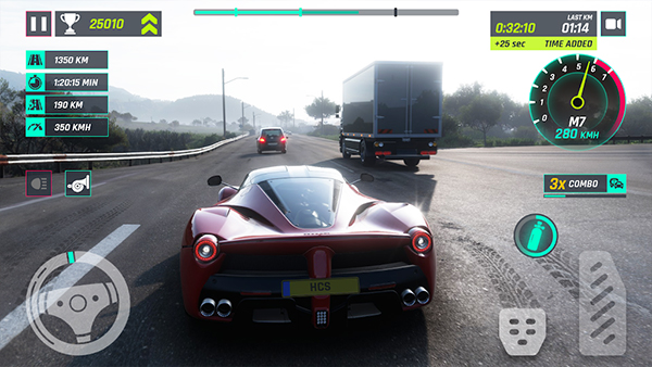 Highway Car Simulator游戏图3