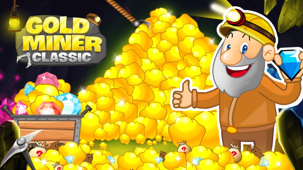 黄金矿工GM游戏(Gold Miner)图1