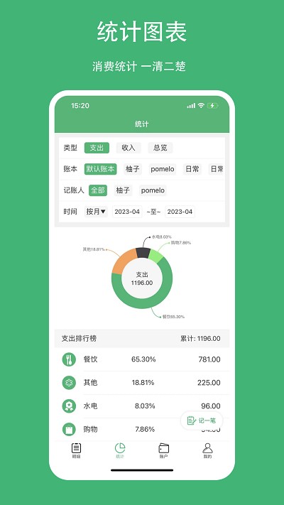 柚子记账app图4