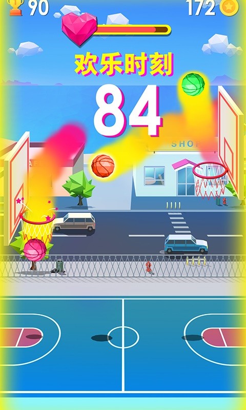 Bouncy Hoops游戏图3