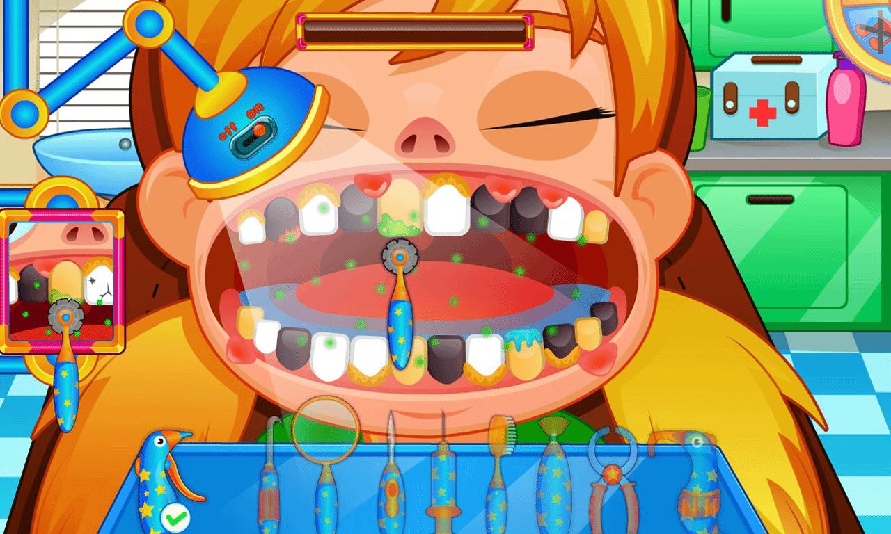 有趣的口腔医生（Fun Mouth Doctor）手游图3