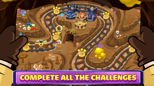 黄金矿工GM游戏(Gold Miner)图2